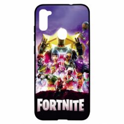 Чехол для Samsung A11/M11 Fortnite poster - PrintSalon