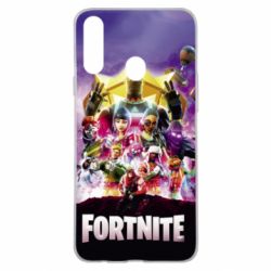 Чехол для Samsung A20s Fortnite poster - PrintSalon