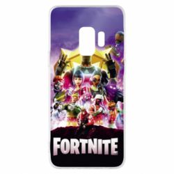 Чехол для Samsung S9 Fortnite poster - PrintSalon
