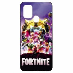 Чехол для Samsung A21s Fortnite poster - PrintSalon