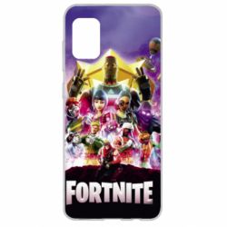 Чехол для Samsung A31 Fortnite poster - PrintSalon