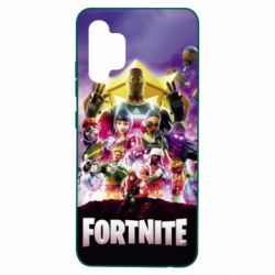 Чехол для Samsung A32 4G Fortnite poster - PrintSalon