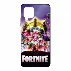 Чехол для Samsung A42 5G Fortnite poster - PrintSalon