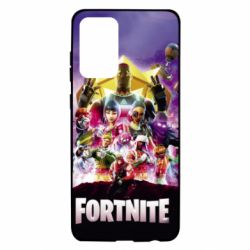 Чехол для Samsung A72 5G Fortnite poster - PrintSalon