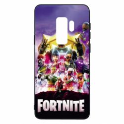 Чехол для Samsung S9+ Fortnite poster - PrintSalon