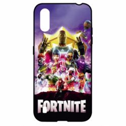 Чехол для Samsung A01/M01 Fortnite poster