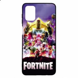 Чехол для Samsung M51 Fortnite poster - PrintSalon