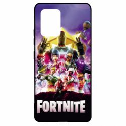 Чехол для Samsung S10 Lite Fortnite poster - PrintSalon