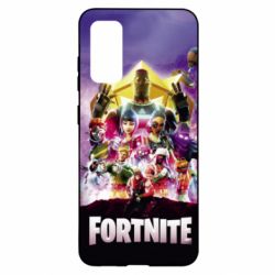 Чехол для Samsung S20 Fortnite poster - PrintSalon