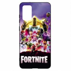 Чехол для Samsung S20+ Fortnite poster - PrintSalon