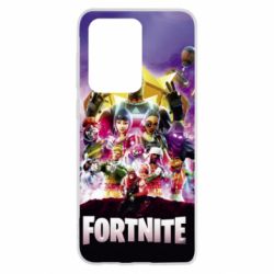 Чехол для Samsung S20 Ultra Fortnite poster - PrintSalon