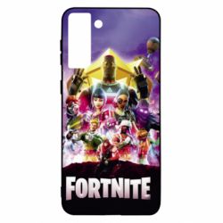 Чехол для Samsung S21 Ultra Fortnite poster - PrintSalon