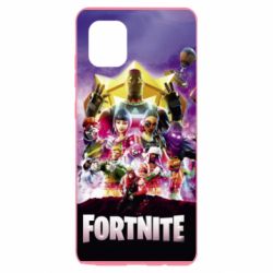 Чехол для Samsung Note 10 Lite Fortnite poster - PrintSalon