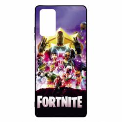 Чехол для Samsung Note 20 Fortnite poster - PrintSalon