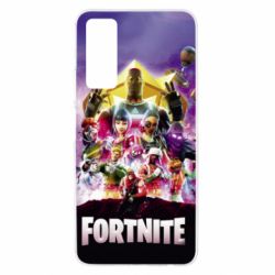 Чехол для Huawei P Smart 2021 Fortnite poster - PrintSalon