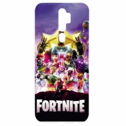 Чехол для Oppo A5/A9 2020 Fortnite poster - PrintSalon