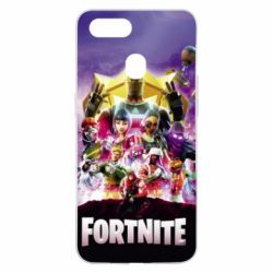 Чехол для Oppo A5s/A12 Fortnite poster - PrintSalon