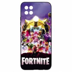Чехол для Oppo A15s/A15 Fortnite poster - PrintSalon