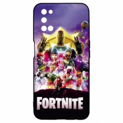 Чехол для Oppo A52/A72/A92 Fortnite poster