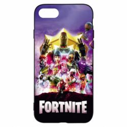 Чехол для iPhone 8 Fortnite poster - PrintSalon