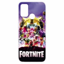 Чехол для Oppo A53/A32/A33 Fortnite poster