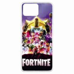 Чехол для Oppo A73 Fortnite poster - PrintSalon