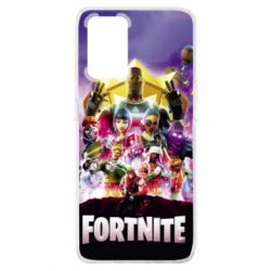Чехол для Oppo A74 4G Fortnite poster - PrintSalon
