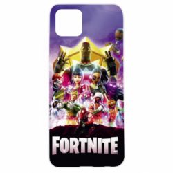 Чехол для Oppo A92s Fortnite poster - PrintSalon