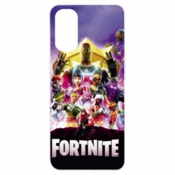 Чехол для Oppo Reno 4 Fortnite poster - PrintSalon