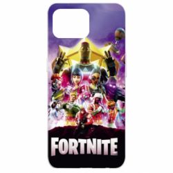 Чехол для Oppo Reno 4 Lite Fortnite poster