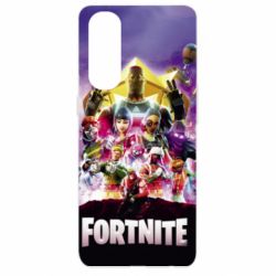 Чехол для Oppo Reno 4 Pro Fortnite poster - PrintSalon