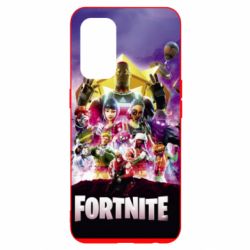 Чехол для Oppo Reno 5 4G Fortnite poster - PrintSalon