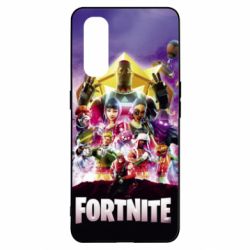 Чехол для Oppo Find X2 Fortnite poster - PrintSalon
