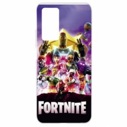 Чехол для Xiaomi Mi 10T/10T Pro Fortnite poster - PrintSalon
