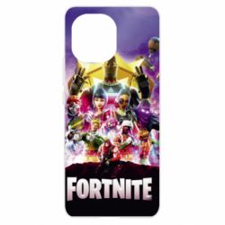 Чехол для Xiaomi Mi11 Fortnite poster - PrintSalon