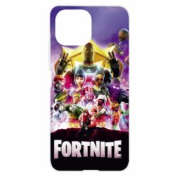 Чехол для Xiaomi Mi11 Lite Fortnite poster - PrintSalon
