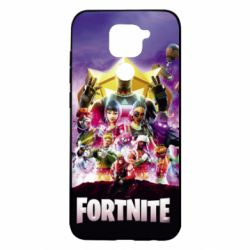 Чехол для Xiaomi Redmi Note 9/Redmi 10X Fortnite poster - PrintSalon