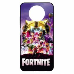 Чехол для Xiaomi Redmi Note 9 5G/Redmi Note 9T Fortnite poster - PrintSalon