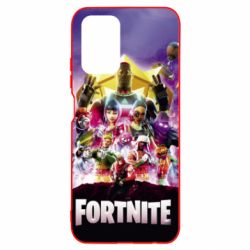 Чехол для Xiaomi Redmi Note 10 Fortnite poster - PrintSalon