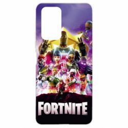Чехол для Xiaomi Redmi Note 10 Pro Fortnite poster - PrintSalon