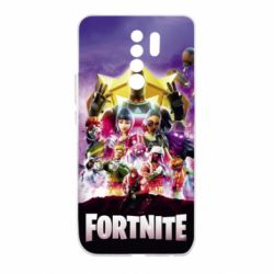 Чехол для Xiaomi Redmi 9 Fortnite poster - PrintSalon