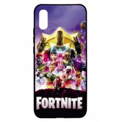 Чехол для Xiaomi Redmi 9a Fortnite poster - PrintSalon
