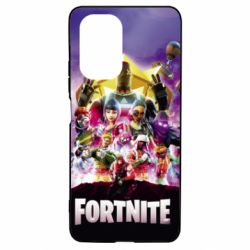 Чехол для Xiaomi Poco F3/K40 Fortnite poster - PrintSalon