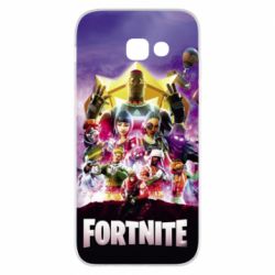 Чехол для Samsung A5 2017 Fortnite poster - PrintSalon