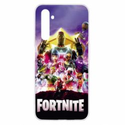 Чехол для Realme 6 Fortnite poster - PrintSalon