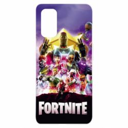 Чехол для Realme 7 Pro Fortnite poster - PrintSalon