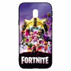 Чехол для Samsung J3 2017 Fortnite poster - PrintSalon