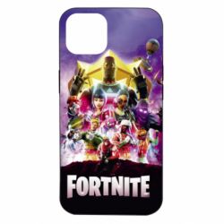 Чехол для iPhone 14 Fortnite poster - PrintSalon