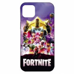 Чехол для iPhone 14 Plus Fortnite poster - PrintSalon