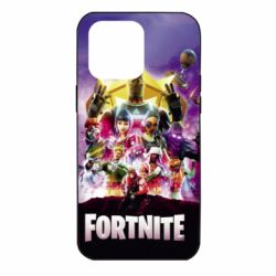 Чехол для iPhone 14 Pro Max Fortnite poster - PrintSalon